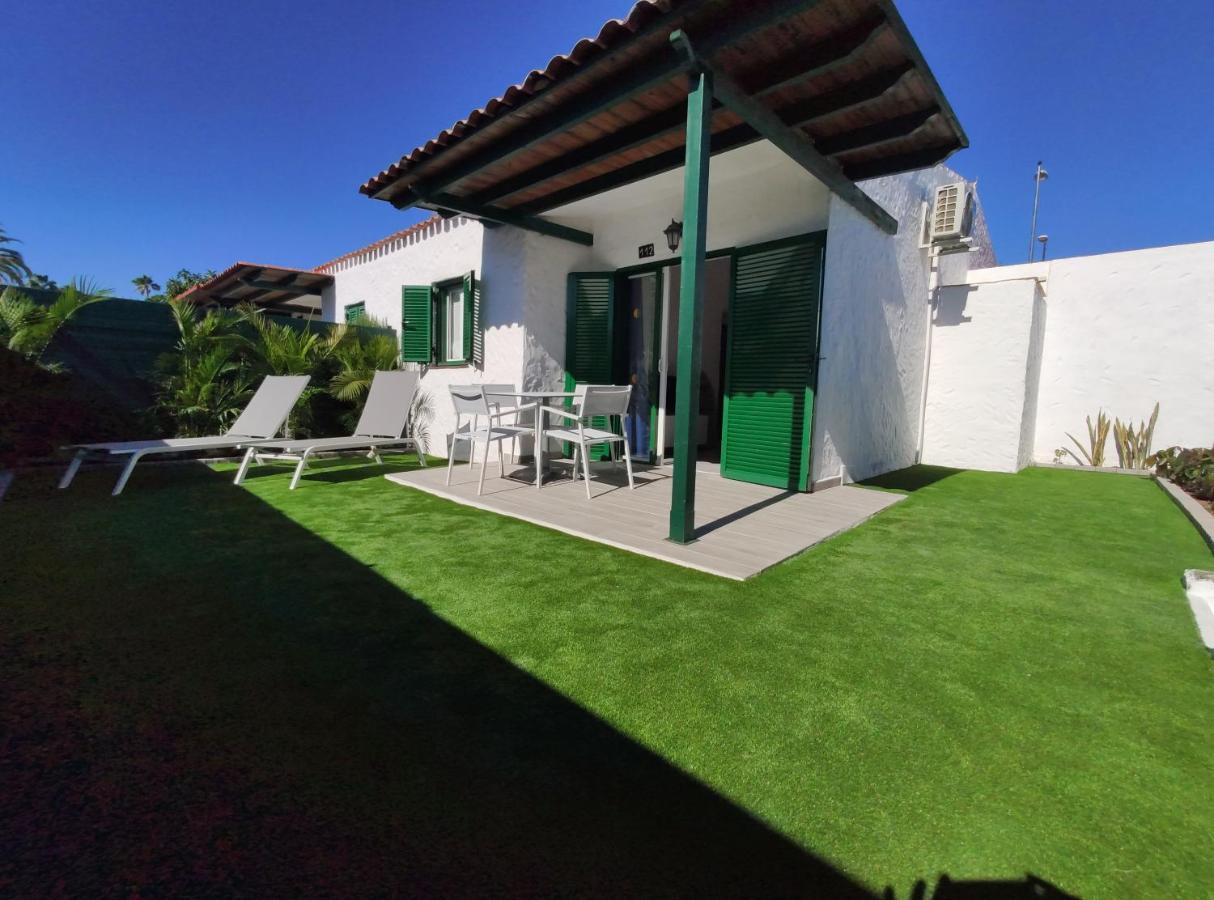 Private Bungalow A 200 Meters To Yumbo Center Maspalomas  Luaran gambar