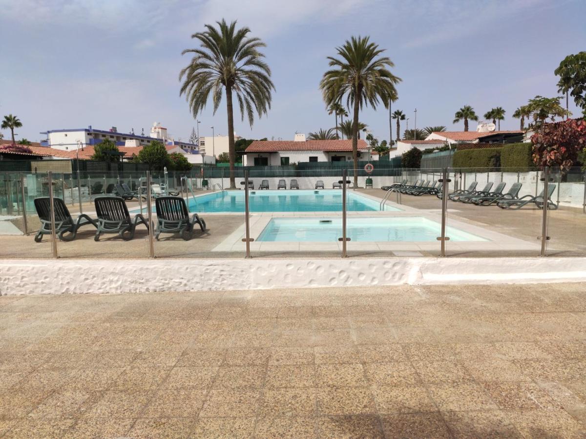 Private Bungalow A 200 Meters To Yumbo Center Maspalomas  Luaran gambar