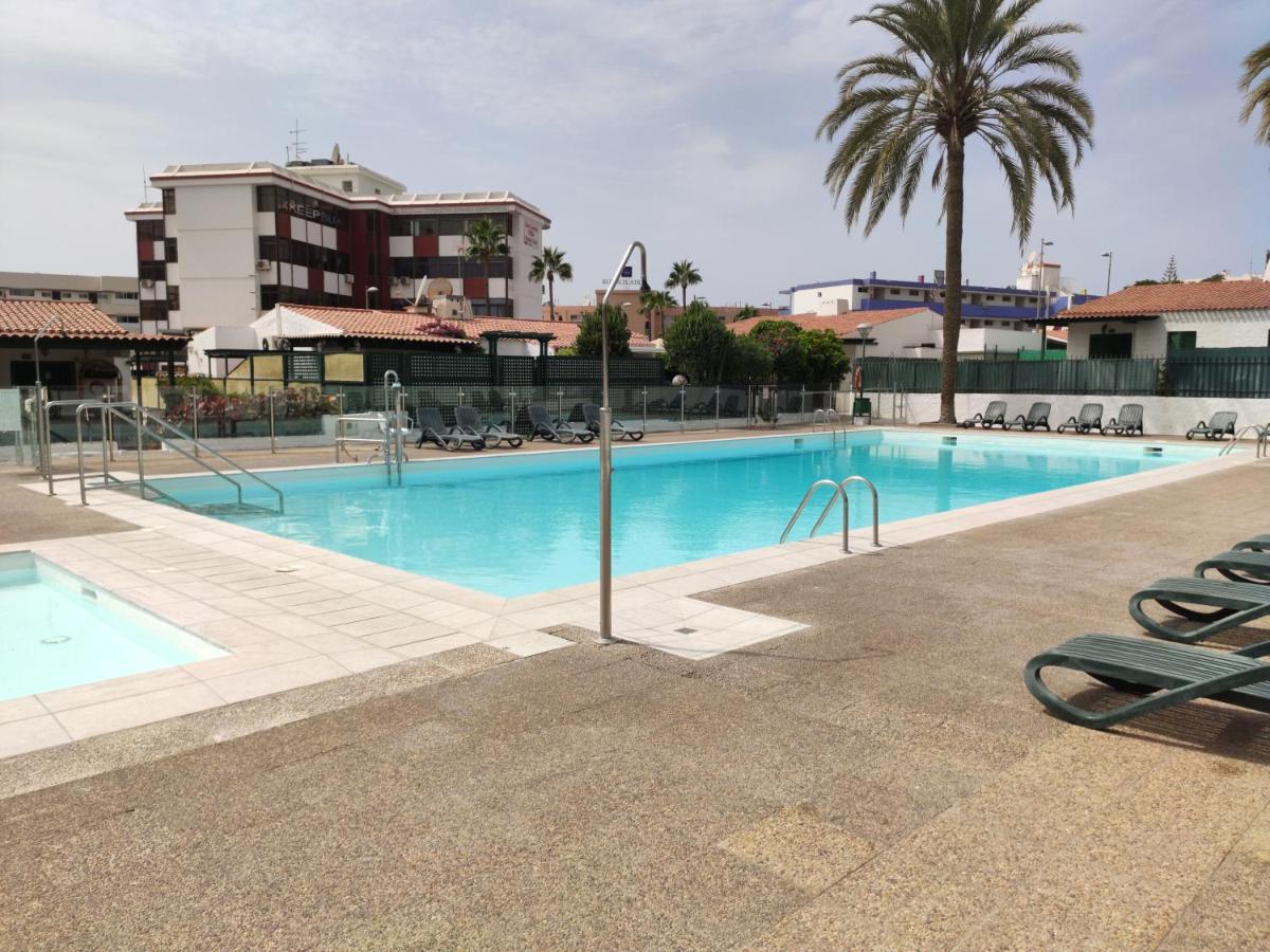 Private Bungalow A 200 Meters To Yumbo Center Maspalomas  Luaran gambar