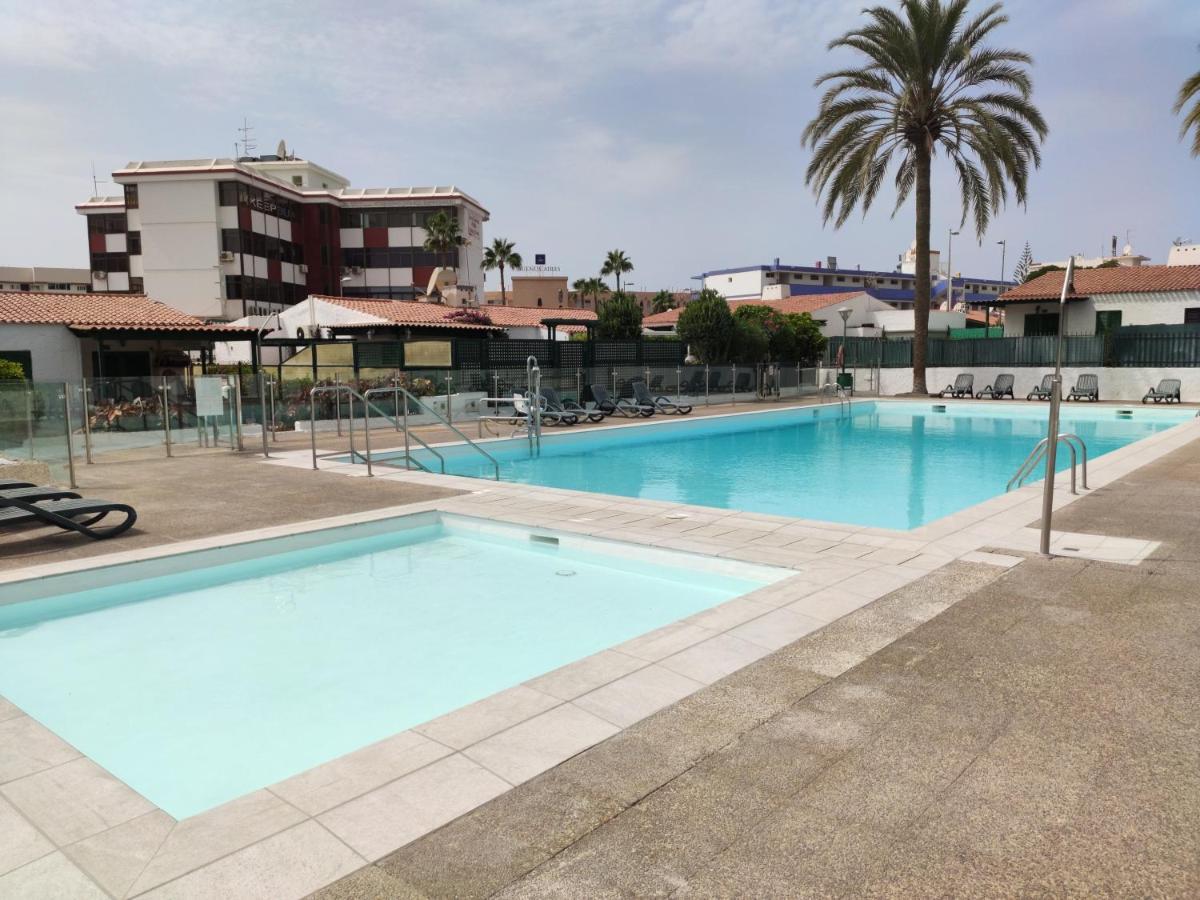 Private Bungalow A 200 Meters To Yumbo Center Maspalomas  Luaran gambar